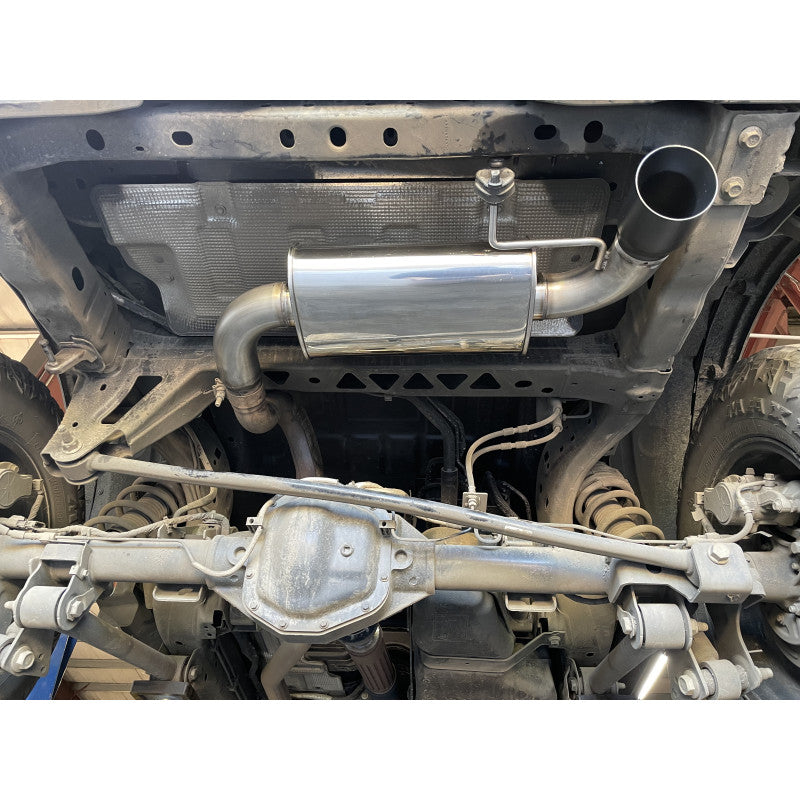 SPD Performance 2022-2024 Bronco HX Series Axle-Back Exhaust