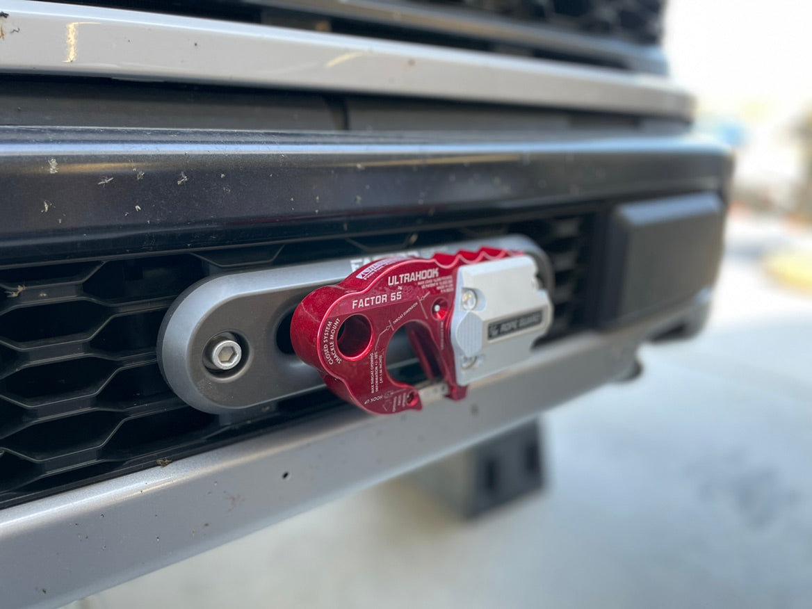 SwarfWorks 2021-2025 Ford Raptor/Raptor R Hidden Front Winch Mount