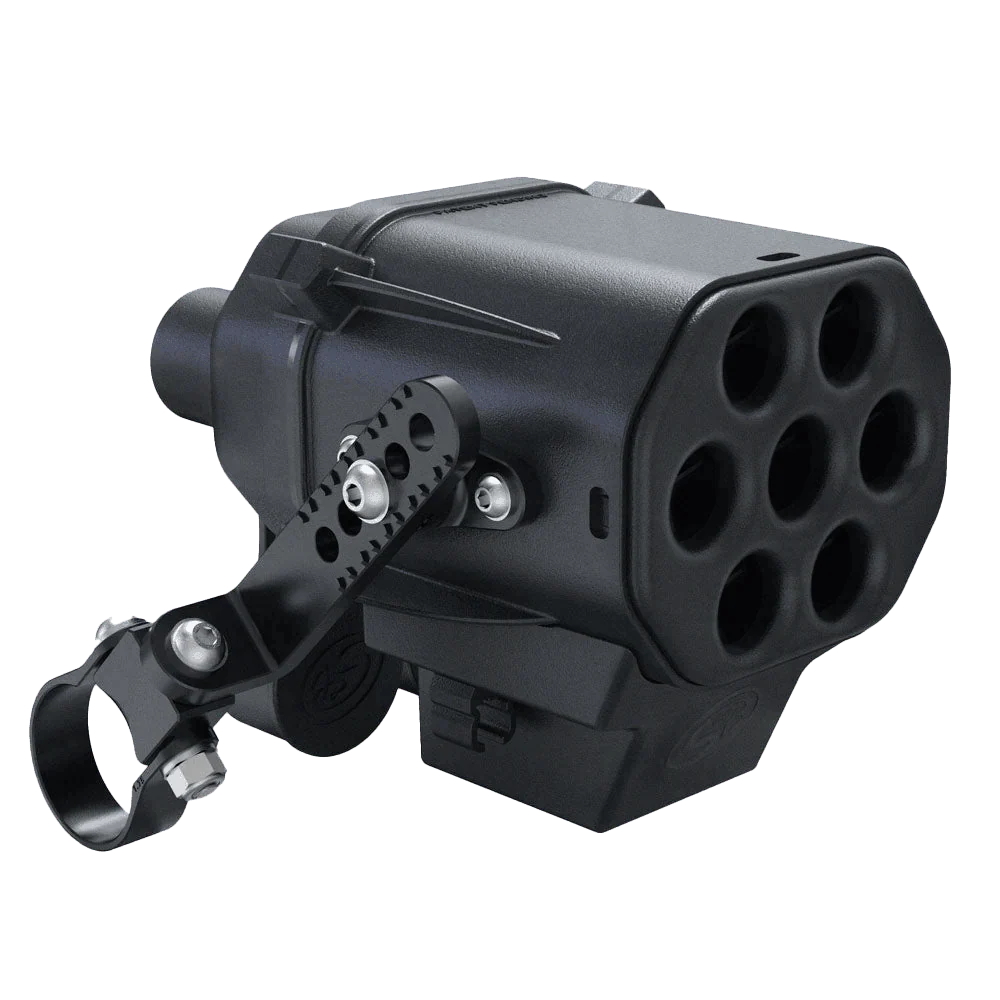 S&B Helmet Pumper With Particle Separator Technology
