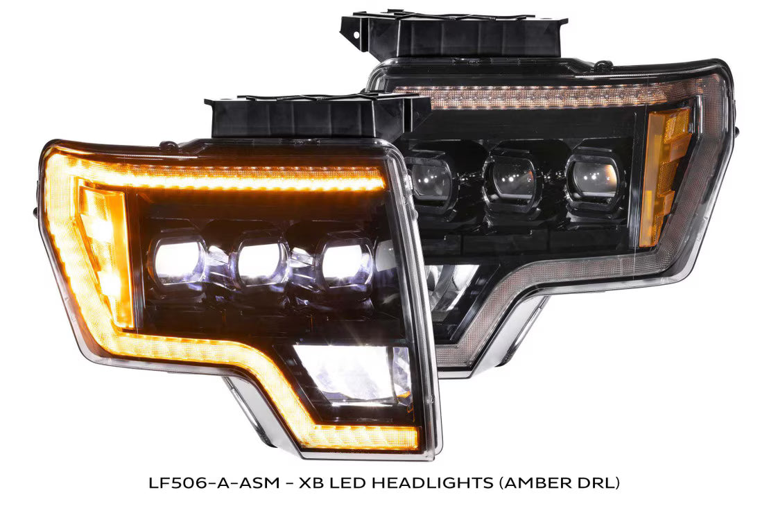 Morimoto XB Lighting Package - 2010-2014 Ford Raptor