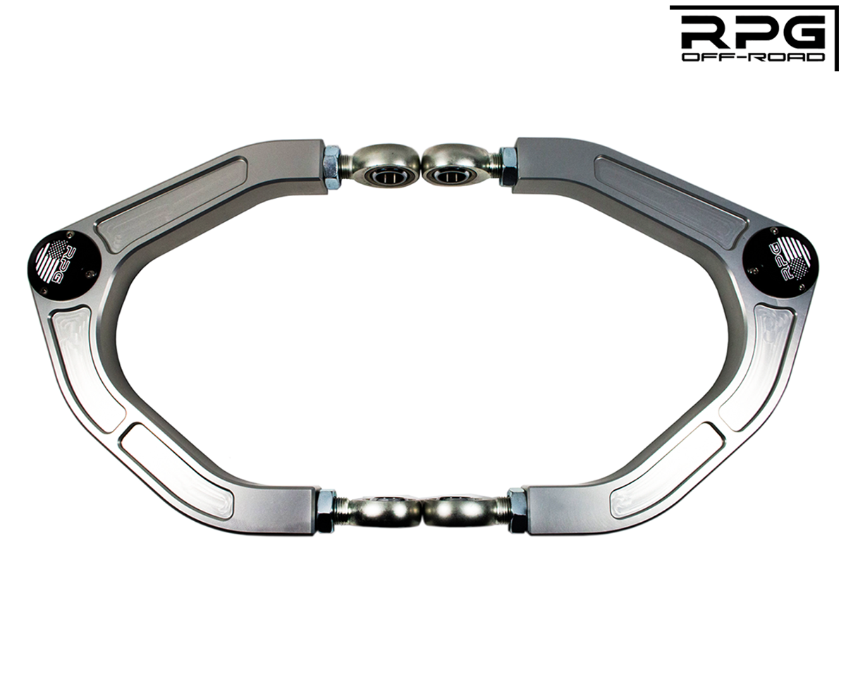 RPG Off-Road ’10-14 Ford Raptor Billet Upper Control Arm Kit