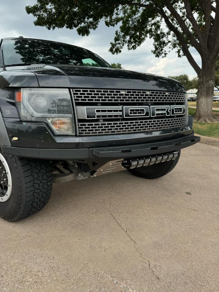 KHC Off-Road Frame Cut Bumper - Gen 1 Ford Raptor