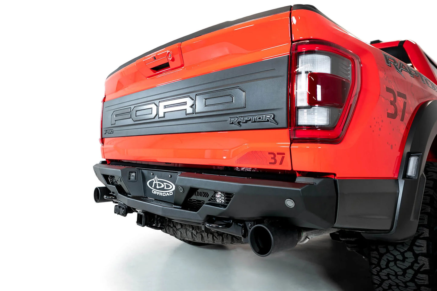 ADD OFFROAD 2022+ Ford Raptor Stealth Fighter R Bumper - Hammer Black