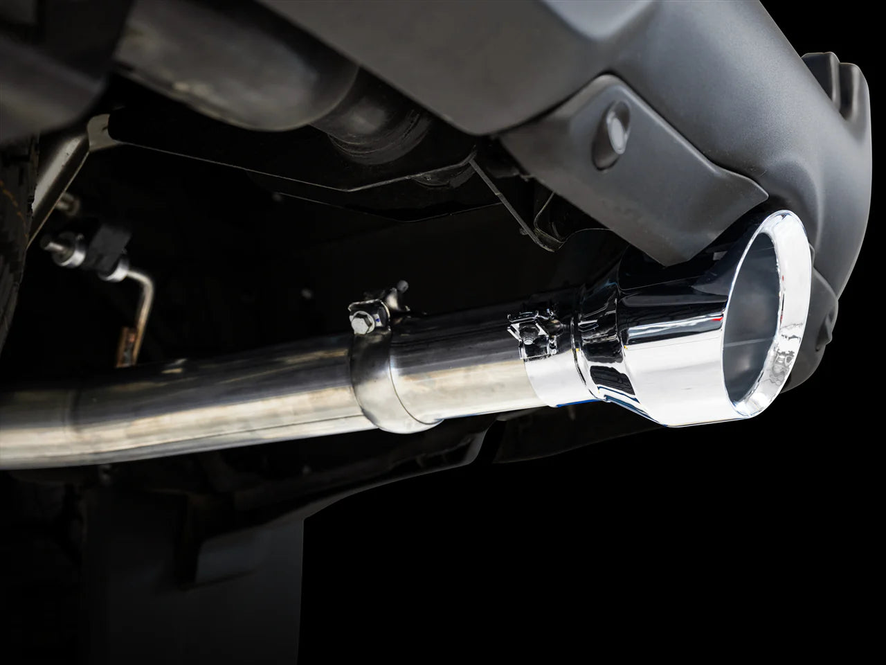 AWE Tuning 19-21 RAM 1500 5.7L (w/Cutouts) 0FG Dual Rear Exit Cat-Back Exhaust