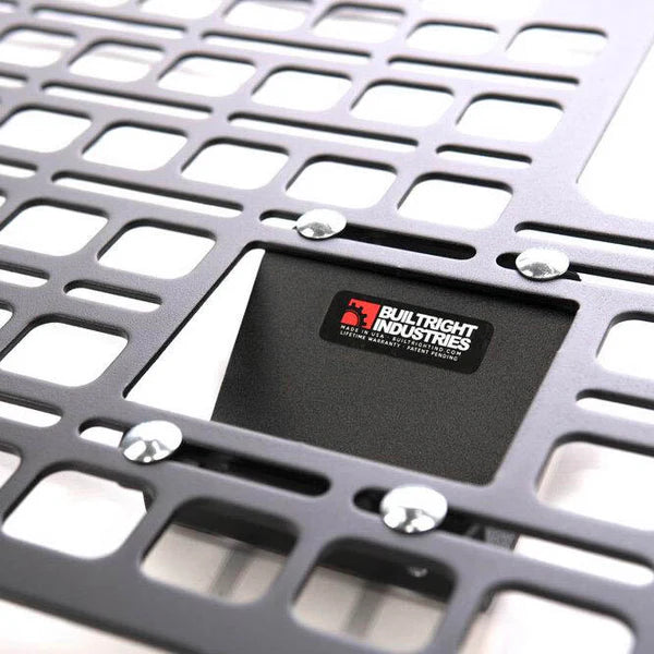Builtright Industries Bedside Rack System - Front Panel - Gen 1 Raptor