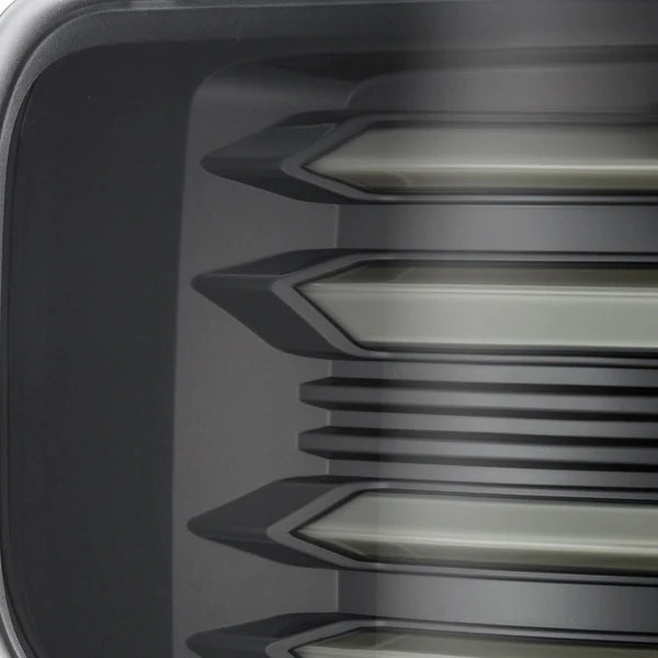 Alpharex 2010-2014 Ford Raptor LUXX-Series LED Tail Lights Alpha-Black
