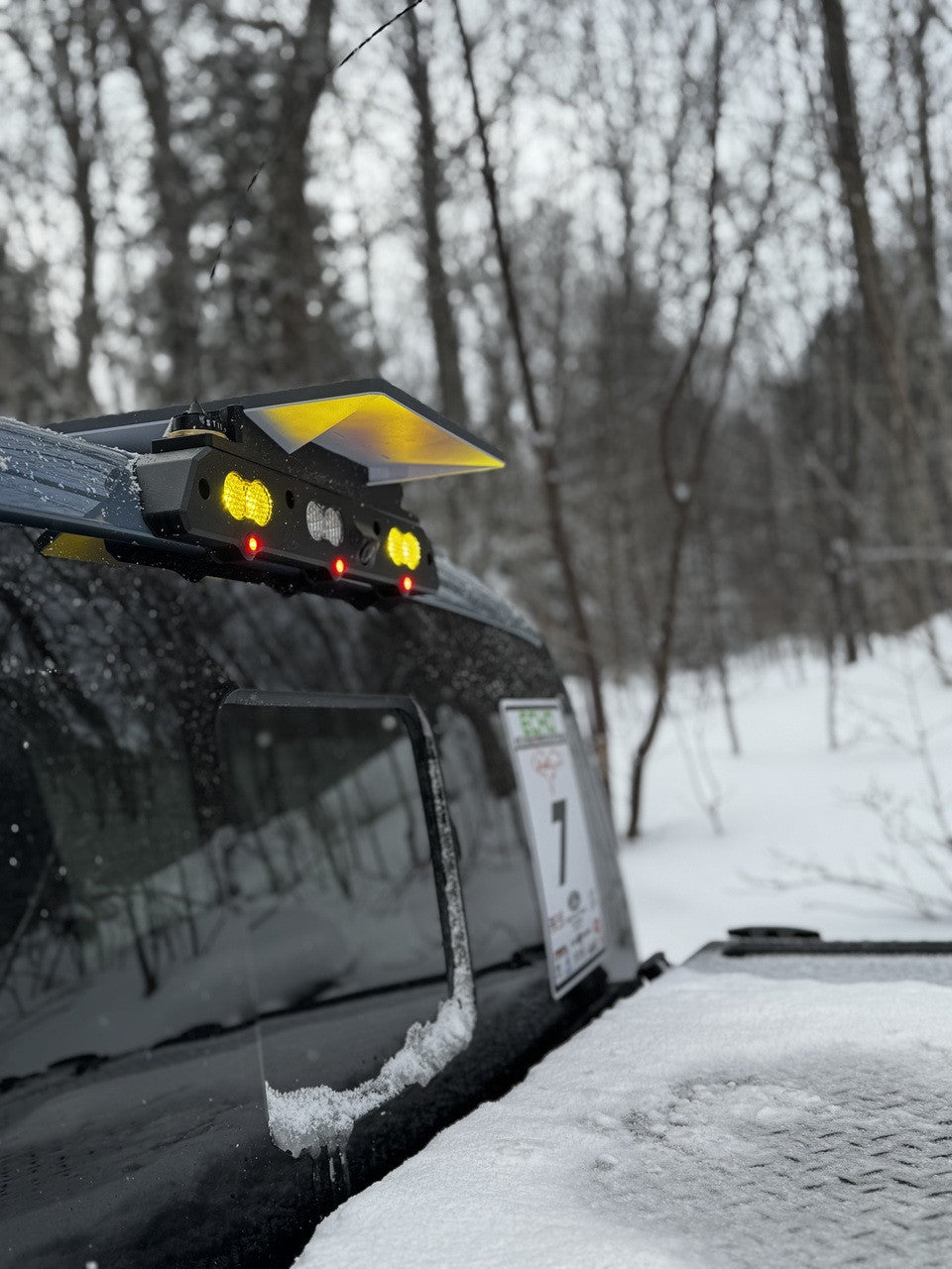 SwarfWorks Billet Third Brake Light - 2017-2020 Ford Raptor/Superduty