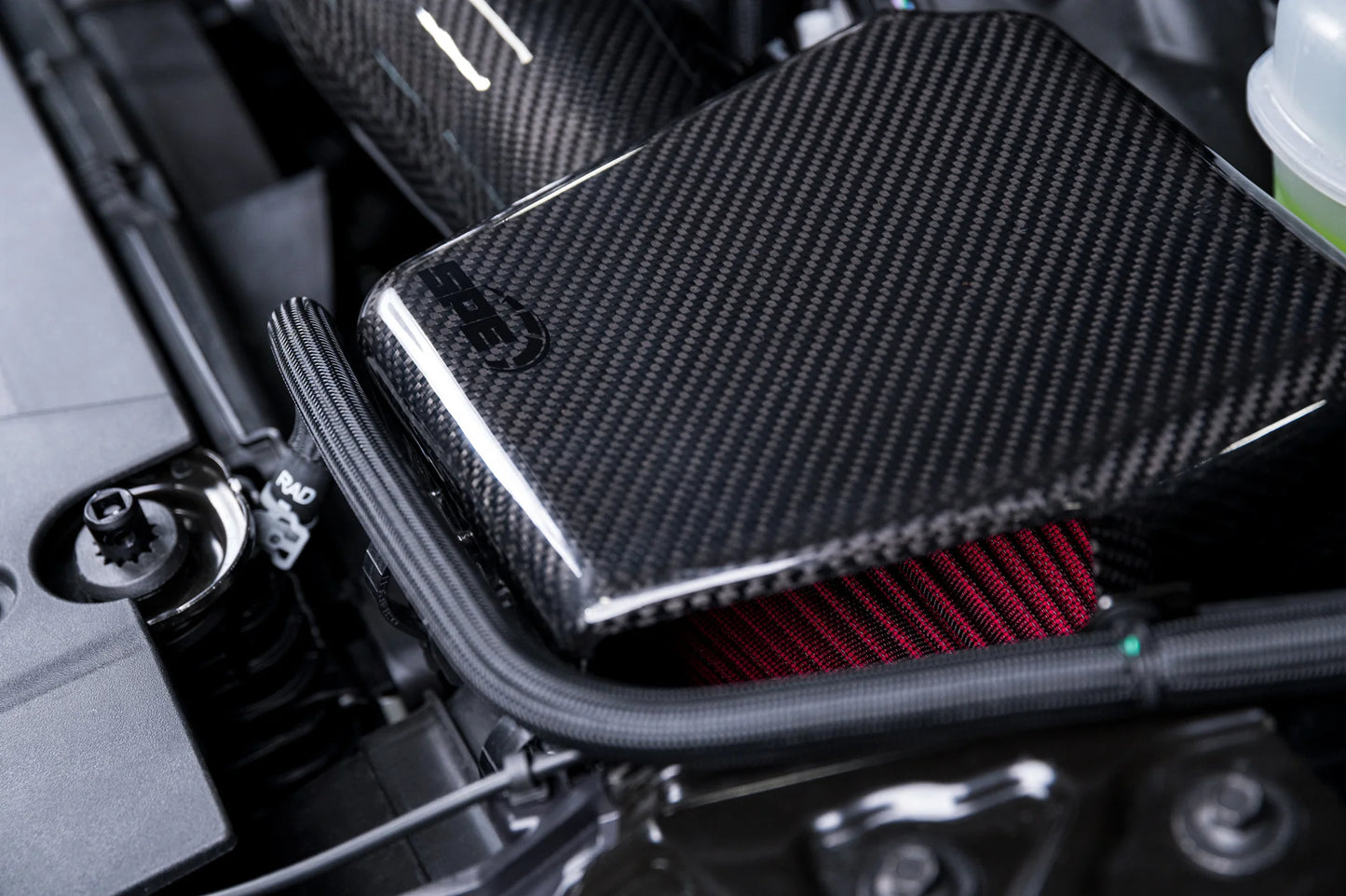 SPE Motorsport S650 Mustang Carbon Fiber Cold Air Intakes
