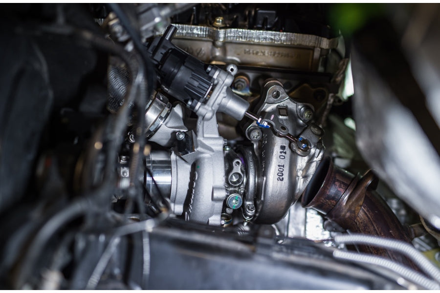 Garrett 2017-2020 Ford Raptor & F-150 3.5L EcoBoost PowerMax™ Stage 2 Turbo Upgrade