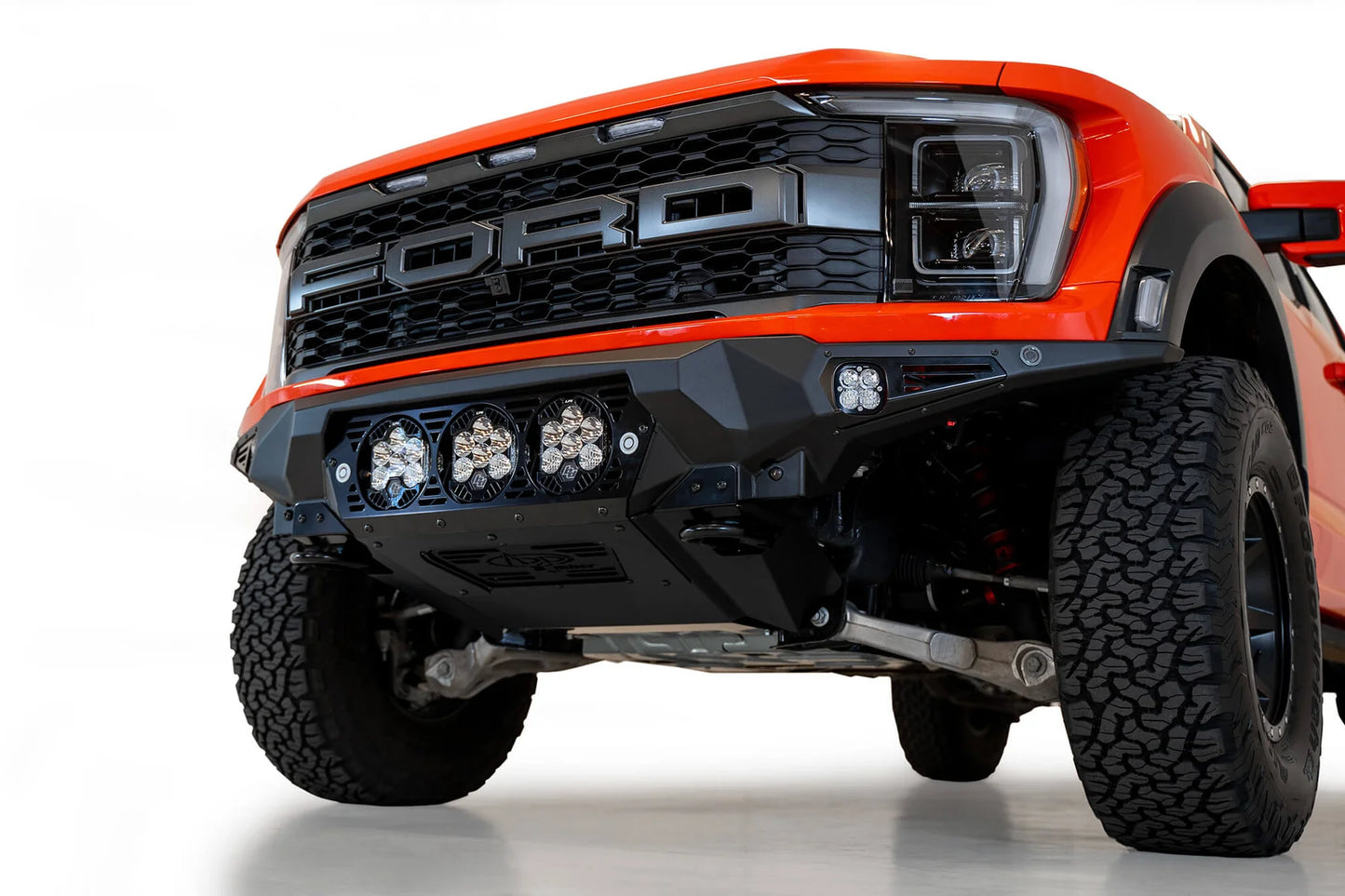 ADD OFFROAD 2021-2025 Ford F-150 Raptor/Raptor R Bomber Front Bumper (Baja Designs)