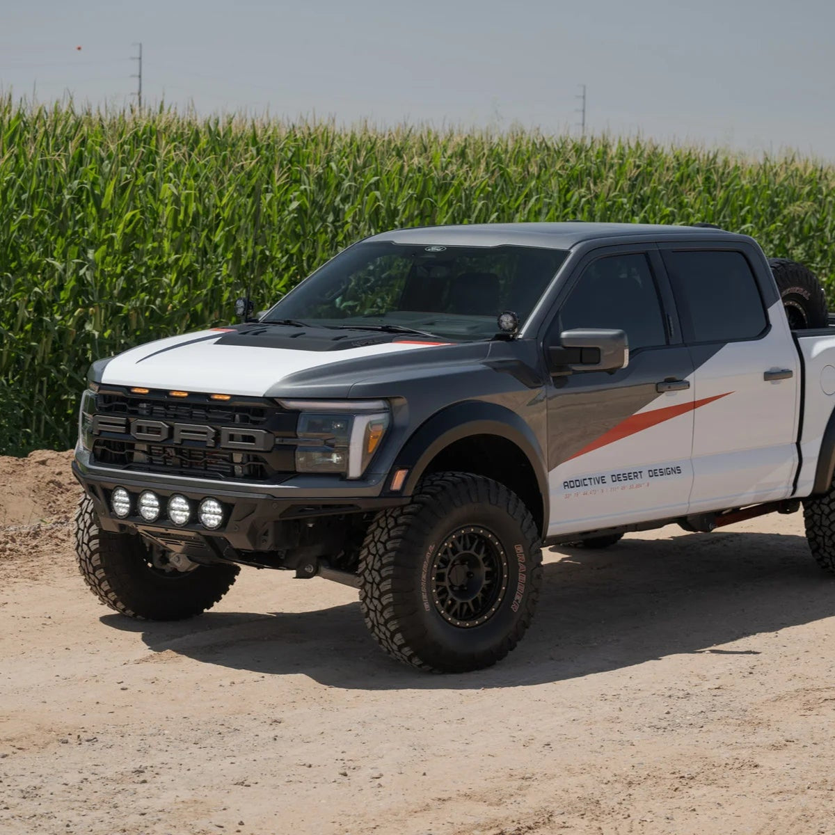 ADD OFFROAD 2021-2025 Ford F-150 Raptor ADD Edge Front Bumper