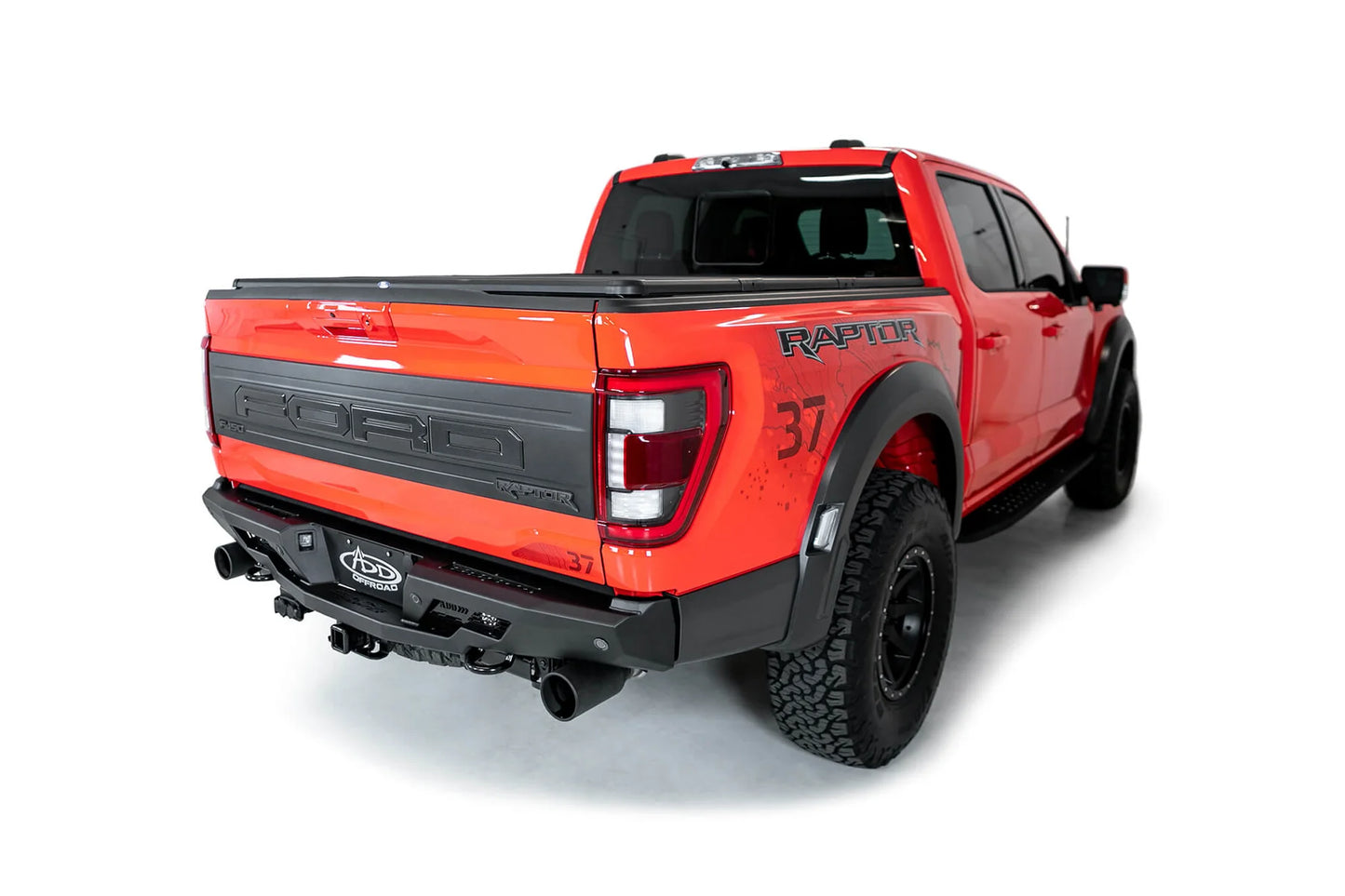 ADD OFFROAD 2022+ Ford Raptor Stealth Fighter R Bumper - Hammer Black