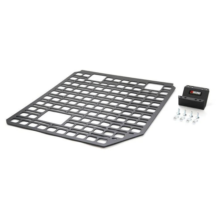 Builtright Industries Bedside Rack System - Rear Panel - Gen 1 Raptor