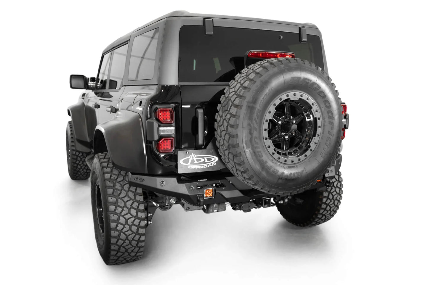 ADD OFFROAD 2022-2024 Ford Bronco Raptor Phantom Rear Bumper