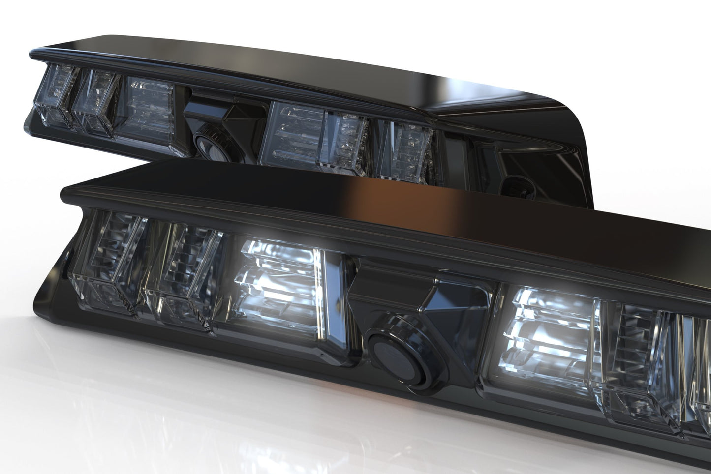 Morimoto X3B LED Third Brake Light: Ford F150 Raptor (2015+ w/ Camera / Clear Lens)