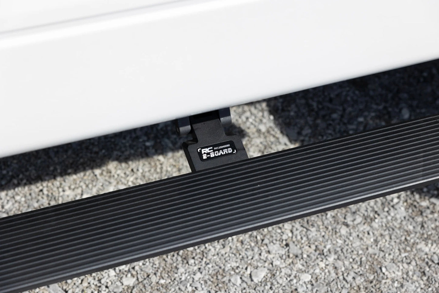 Rough Country Dual Electric Motor Power Running Boards - 2010-2014 Ford Raptor