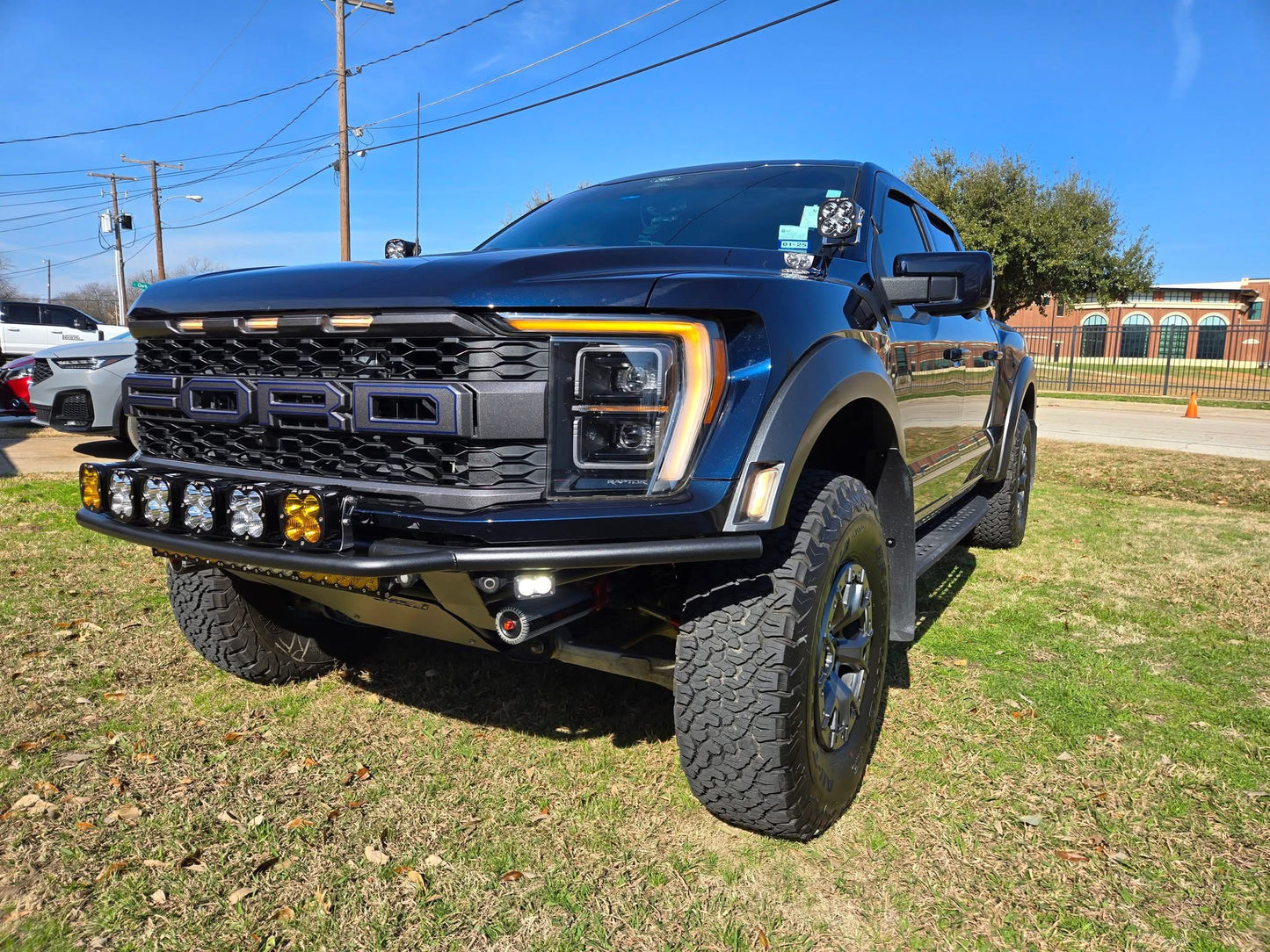 SVC OFFROAD GEN 3 BAJA BUMPER
