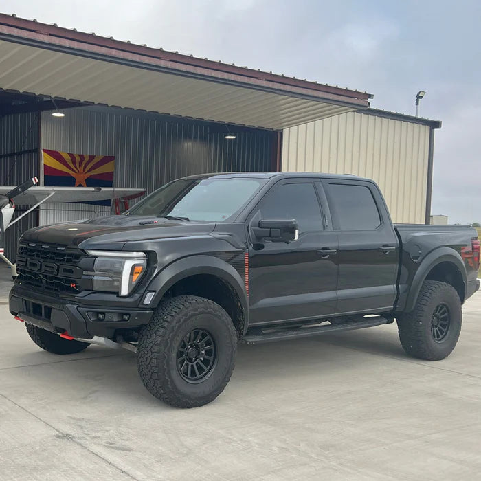 9&3 Wheels FRS-12 | 6061-T6 Forged | Smooth Lip | Black