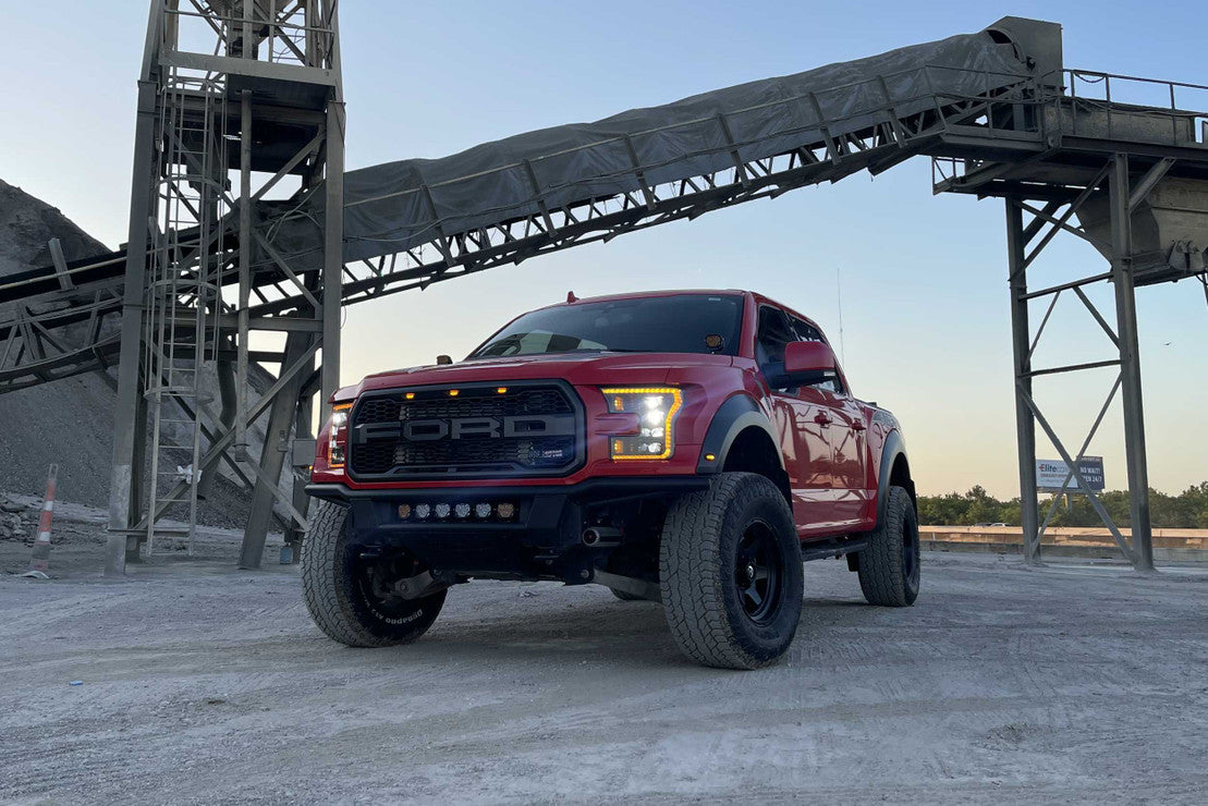 Morimoto FORD RAPTOR (16-21) XB LED HEADLIGHTS (AMBER DRL)