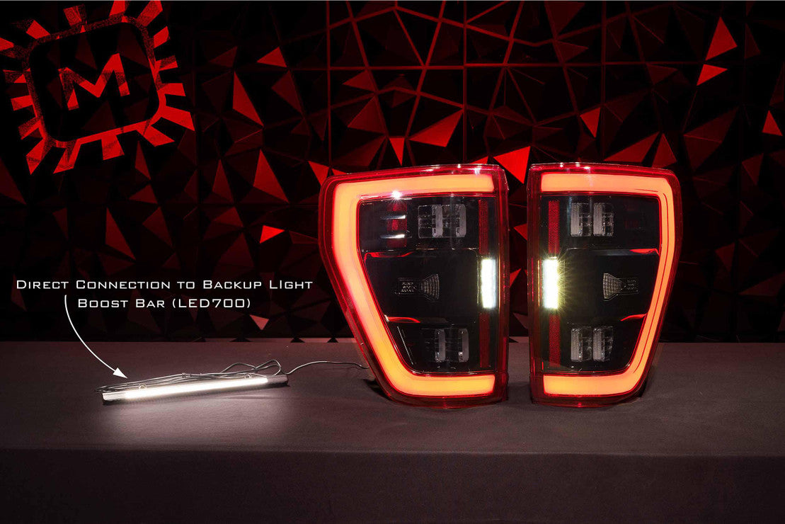 Morimoto FORD Raptor/R (21-24) XB LED TAIL LIGHTS