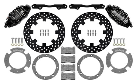 Wilwood UTV6 Front Brake Kit - Can Am X3
