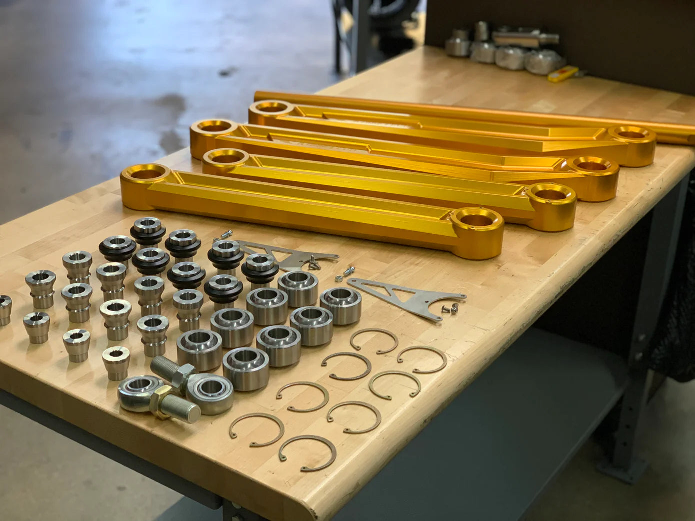 Kibbetech RAM TRX & 2025 Ram RHO BILLET REAR SUSPENSION KIT