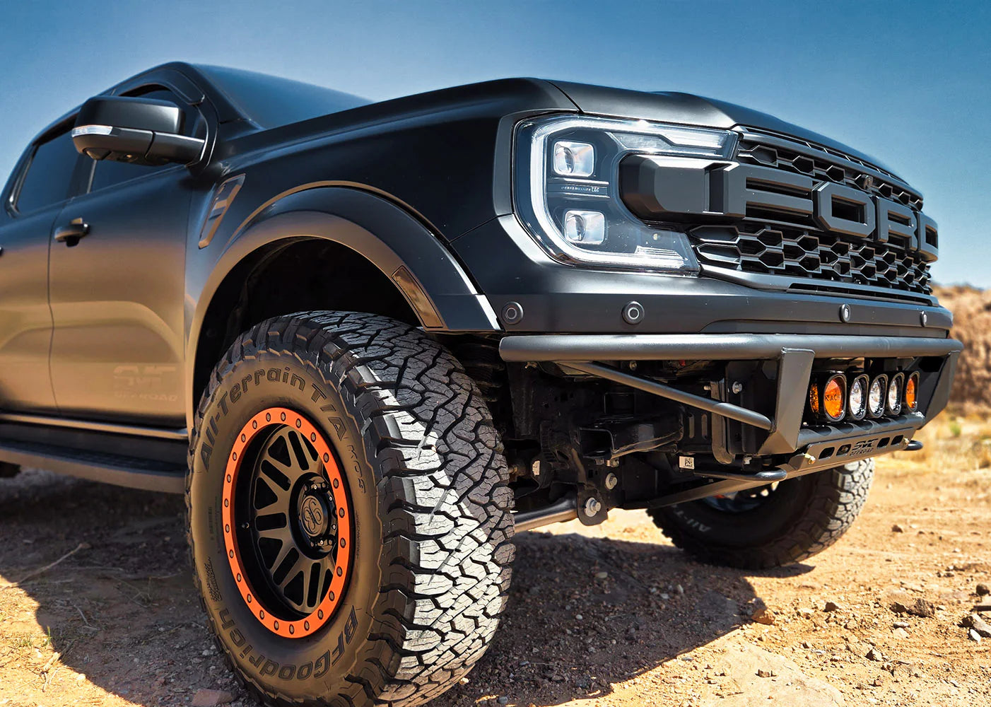 SVC 2024 Ranger Raptor Baja Flush Front Bumper