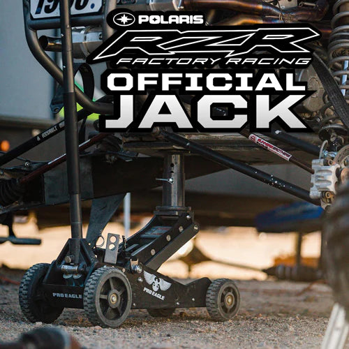 PRO EAGLE 3 TON BIG WHEEL OFF ROAD JACK "KRATOS"