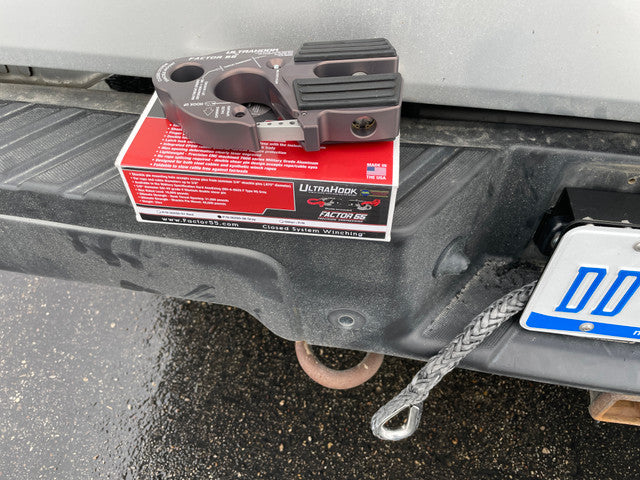 SwarfWorks Gen 1 Ford Raptor Hidden Rear Winch Mount