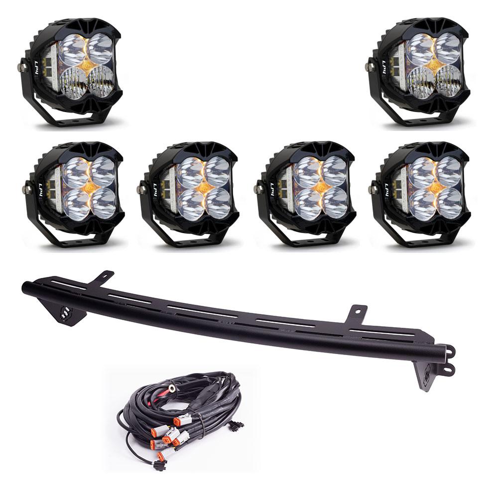 Baja Designs Ford Bull Bar Light Kits - Ford 2023-2025 F-250/350 Super Duty