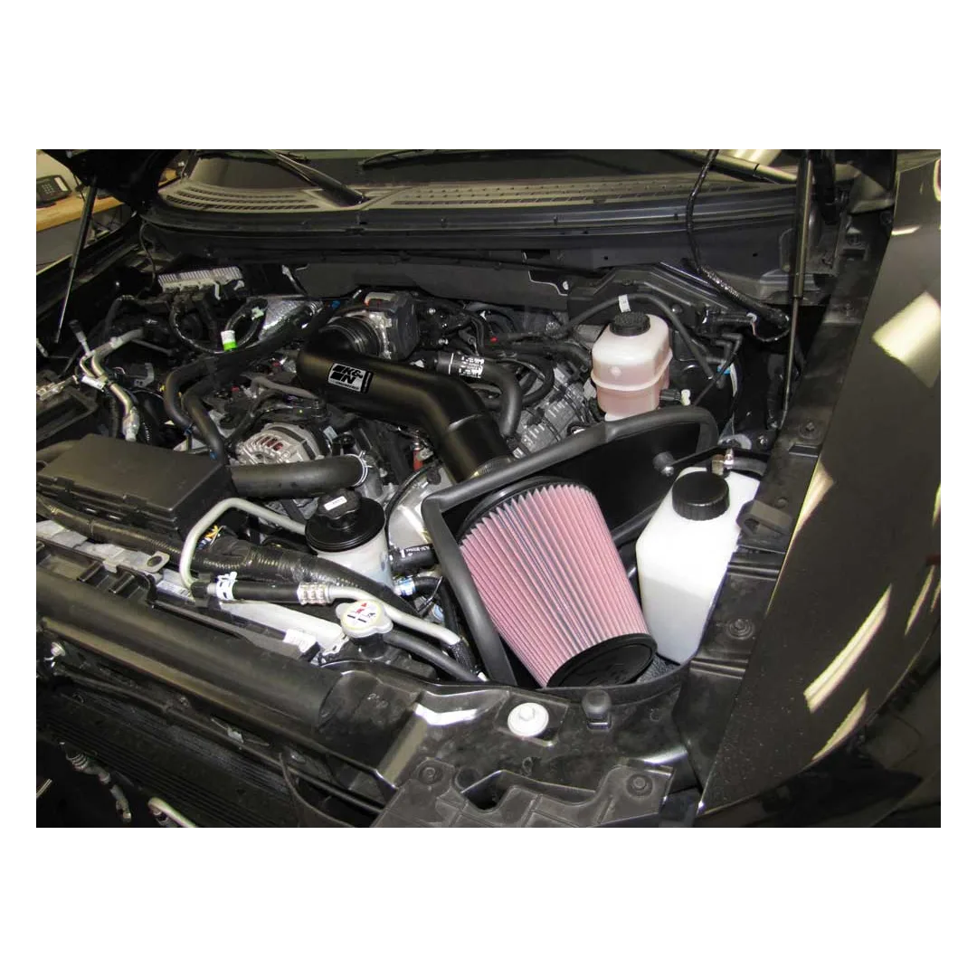 K&N 10-14 Ford F150 SVT Raptor 6.2L V8 High Flow Performance Intake Kit