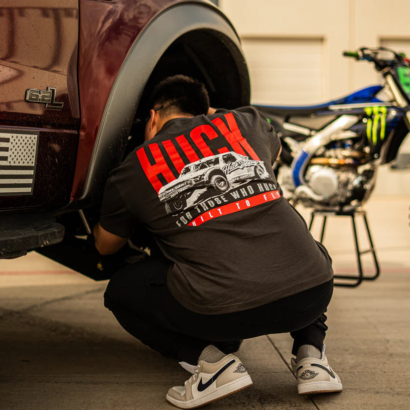 Huck Supply - Built To Fly Tee