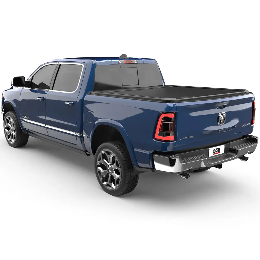 EGR Rolltrac Manual Retractable Bed Cover - 2021-2025 RAM TRX/RHO