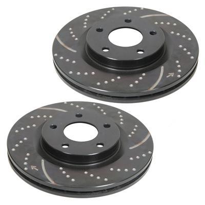EBC '17-20 Ford Raptor EBC 3GD Series Sports Rotors-Rear