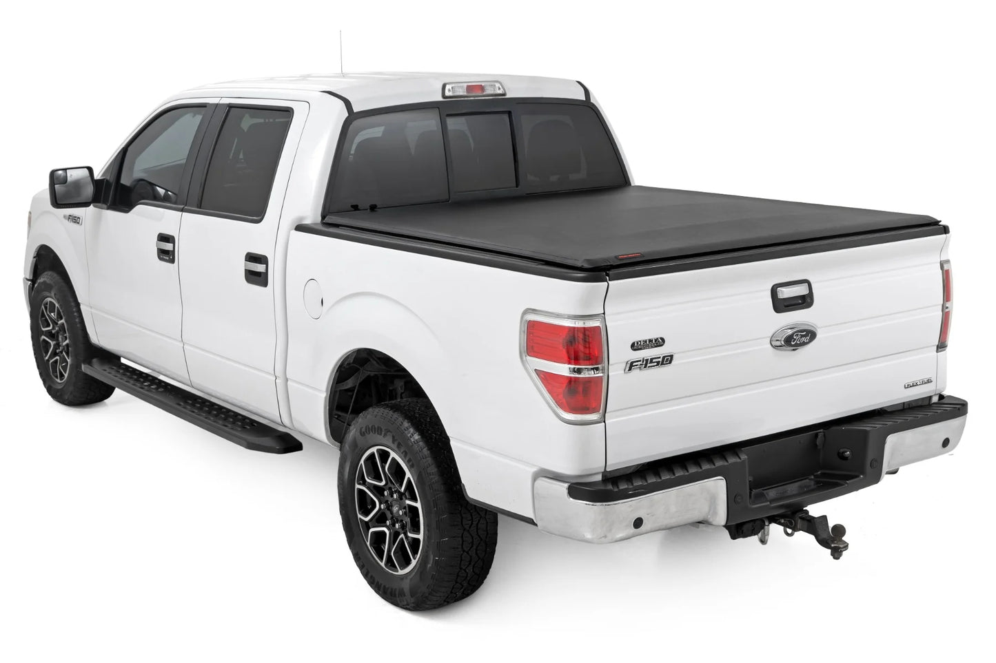 Rough Country Soft Roll Up Bed Cover - 2010-2014 Ford Raptor
