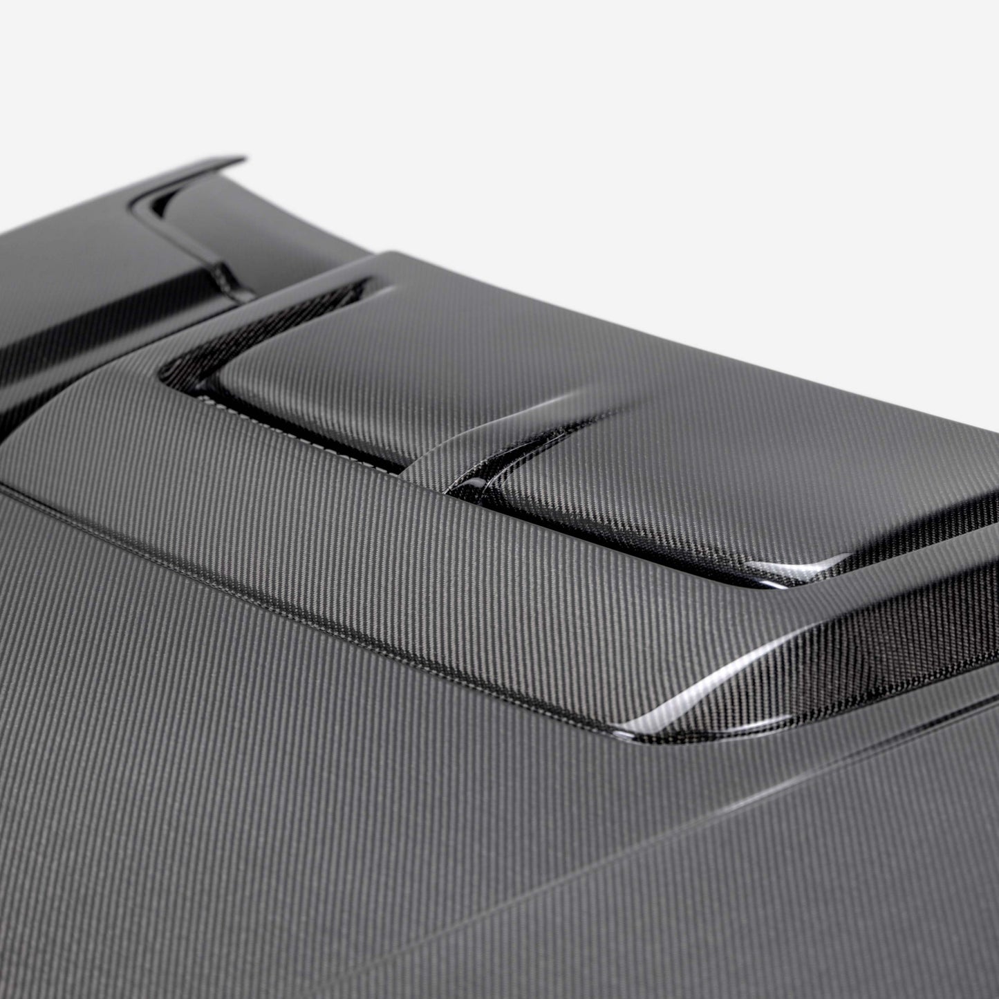 Anderson Composites Type-OE carbon fiber hood for 2021-2025 Ford Raptor/R