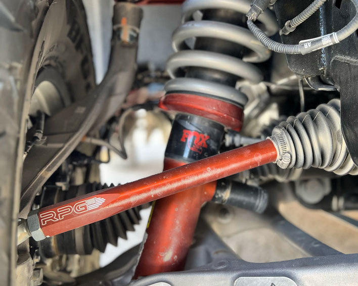 RPG Offroad ’17-25 Raptor / Raptor R Billet Full Tie Rod Kit