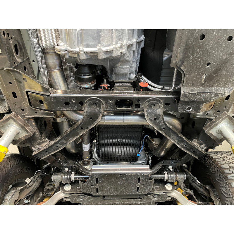 SPD Performance 2021 - 2024 2.7L Ford Bronco 304SS Downpipes