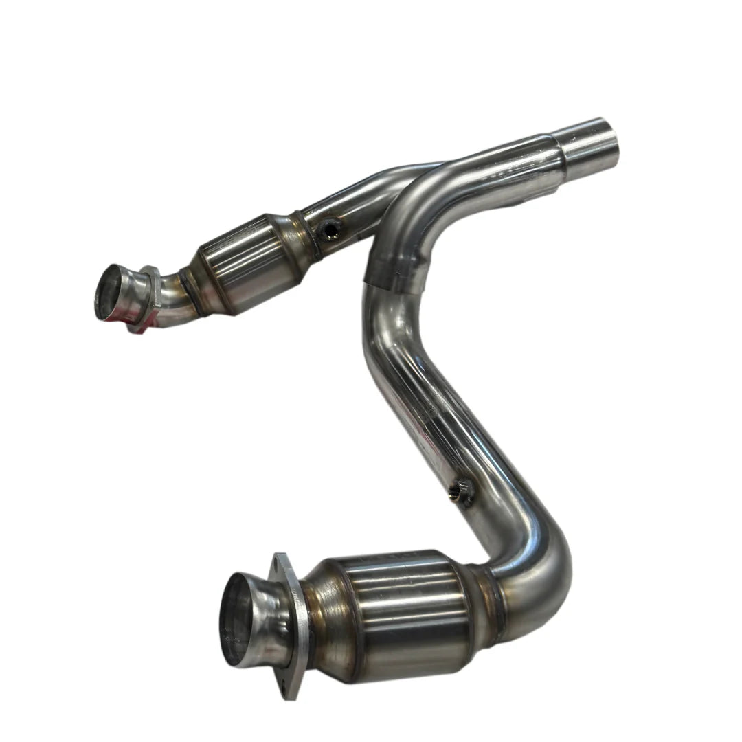 Kooks 1-7/8" Long Tube Header & H.O. GREEN Catted Conn. Kit. 23+ Cadillac Escalade V