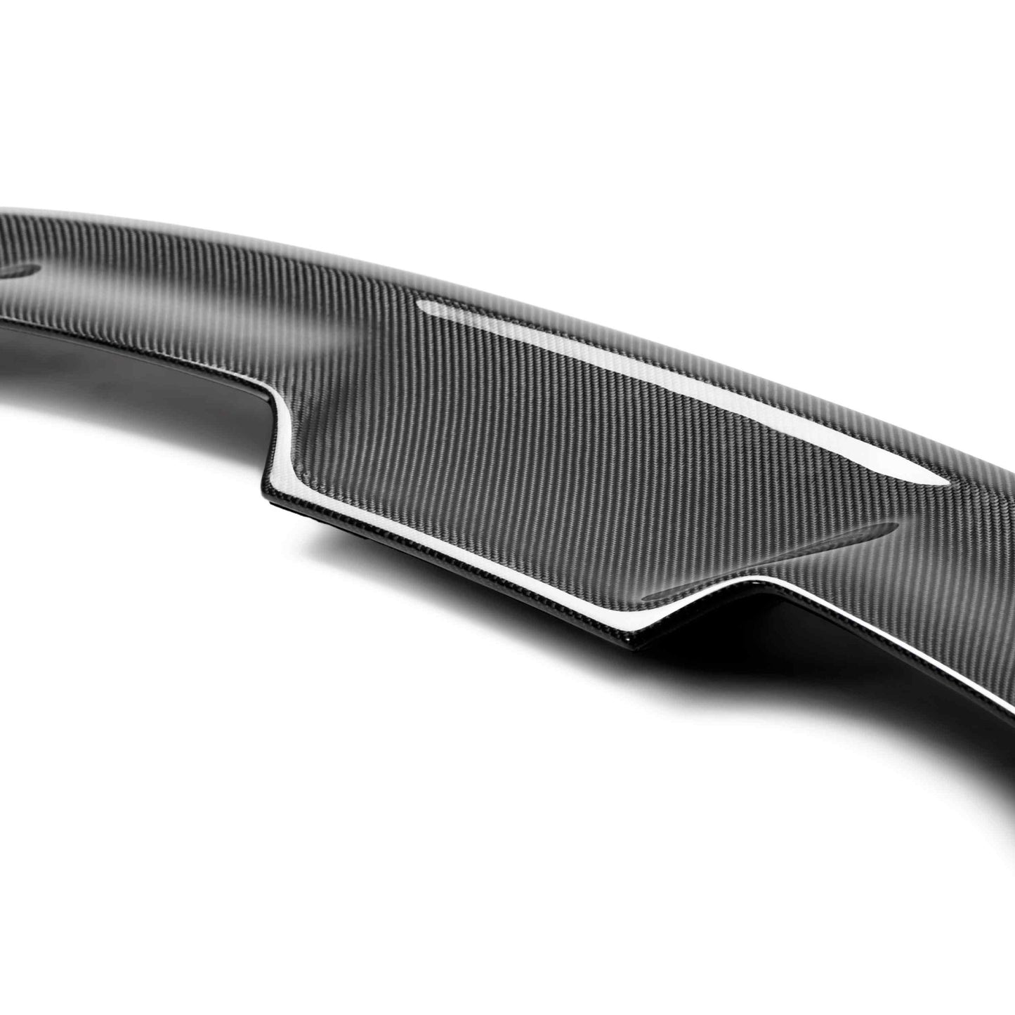 Anderson Composites Type-OE carbon fiber rear spoiler for 2020-2022 Ford Mustang Shelby GT500