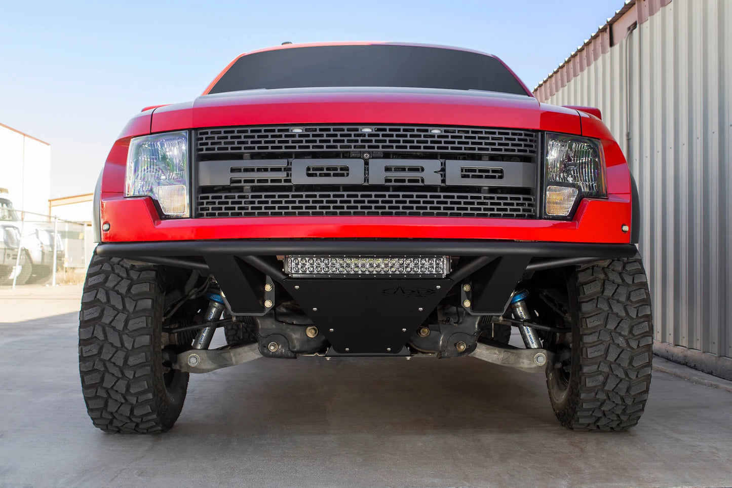 ADD OFFROAD 10-14 Ford F-150 Raptor ADD PRO Front Bumper
