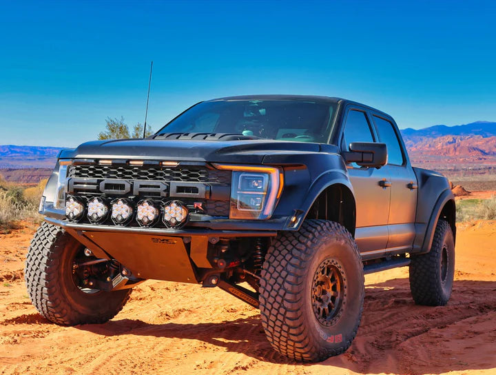 Mcneil 2021+ Ford Raptor (Gen 3) +4 Off Road Fiberglass Bedsides 5.5 Bed