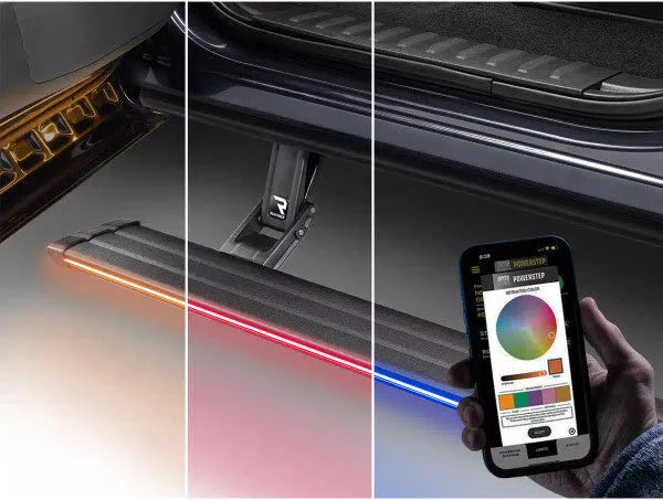 AMP Research 2019-2024 RAM TRX PowerStep Vision Series