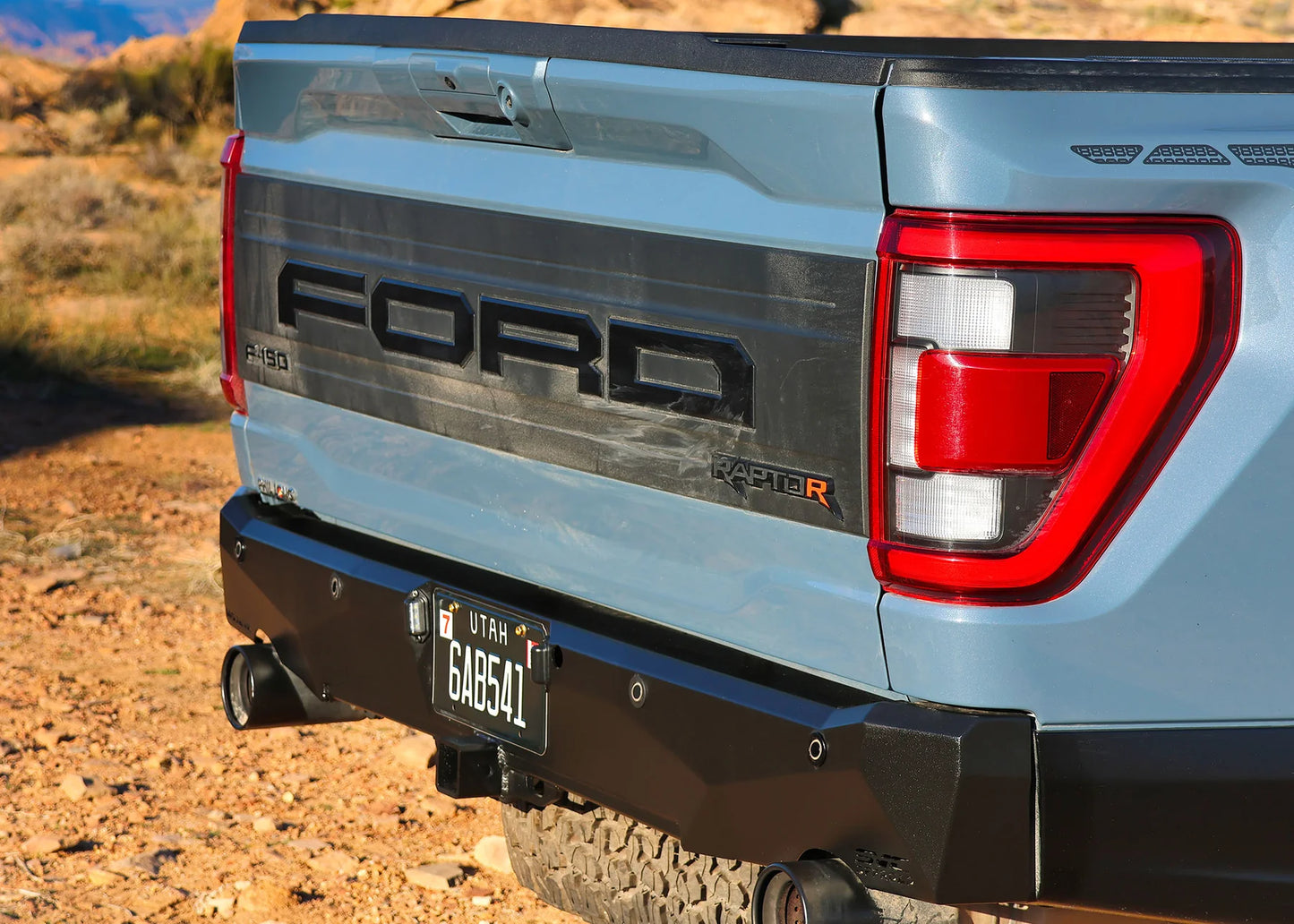 SVC OFFROAD GEN 3 / R EDITION MOJAVE REAR BUMPER