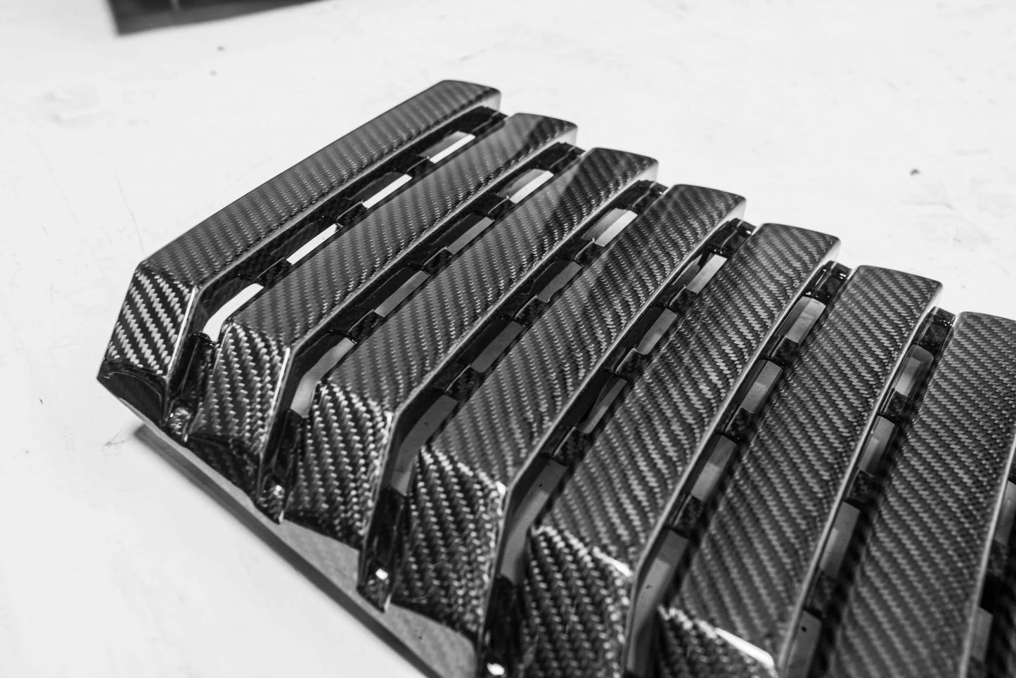 2010-2014 Ford Raptor SVT Replacement Carbon Fiber Hood Vents