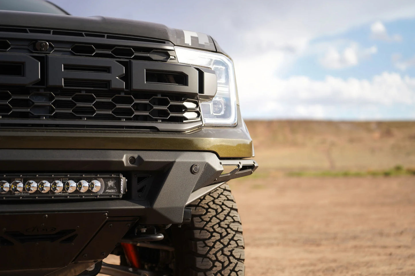 ADD OFFROAD 2024+ Ford Ranger Raptor Phantom Front Bumper