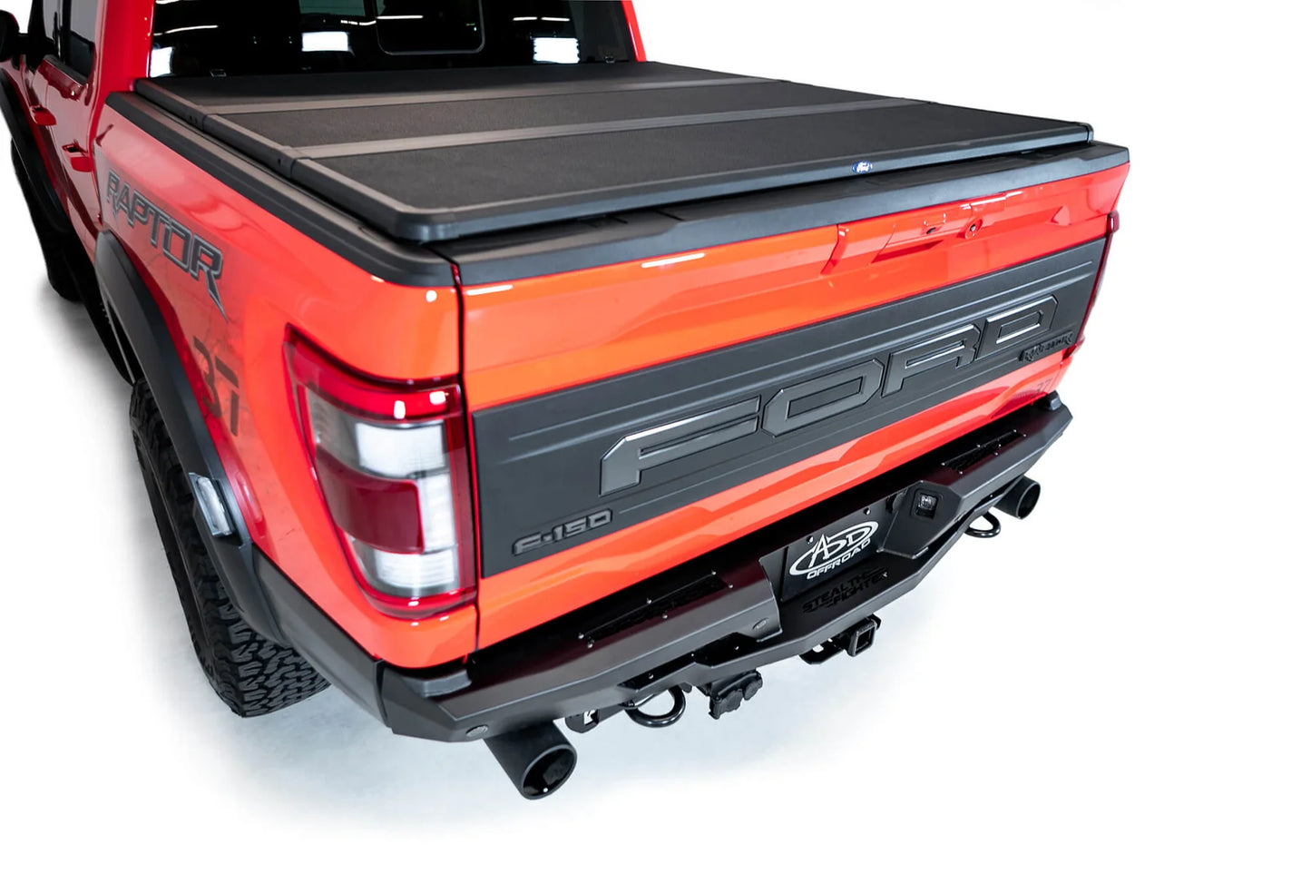 ADD OFFROAD 2022+ Ford Raptor Stealth Fighter R Bumper - Hammer Black