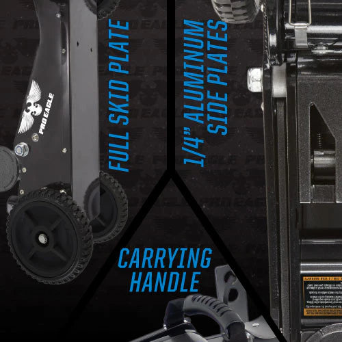 PRO EAGLE 2 TON BIG WHEEL OFF ROAD JACK "THE BEAST"