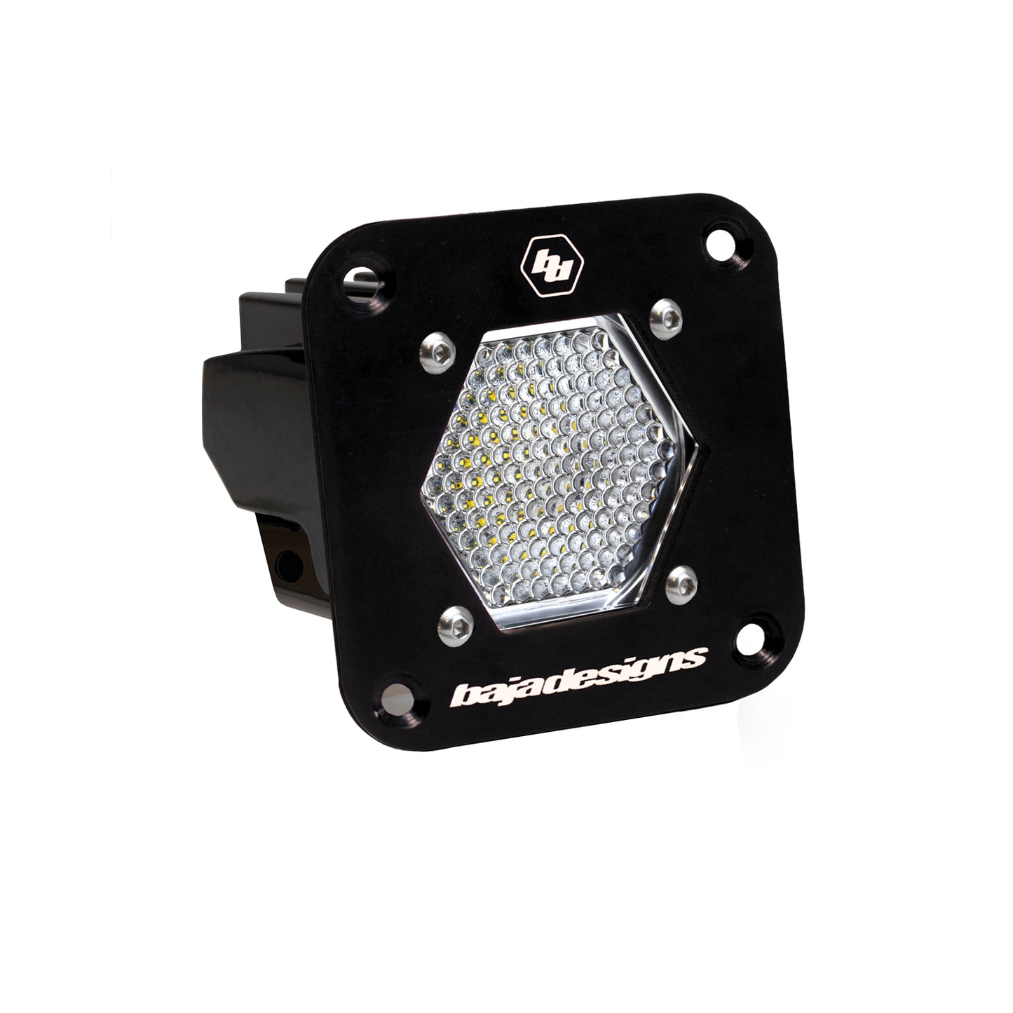 Baja Designs S1 Black Flush Mount