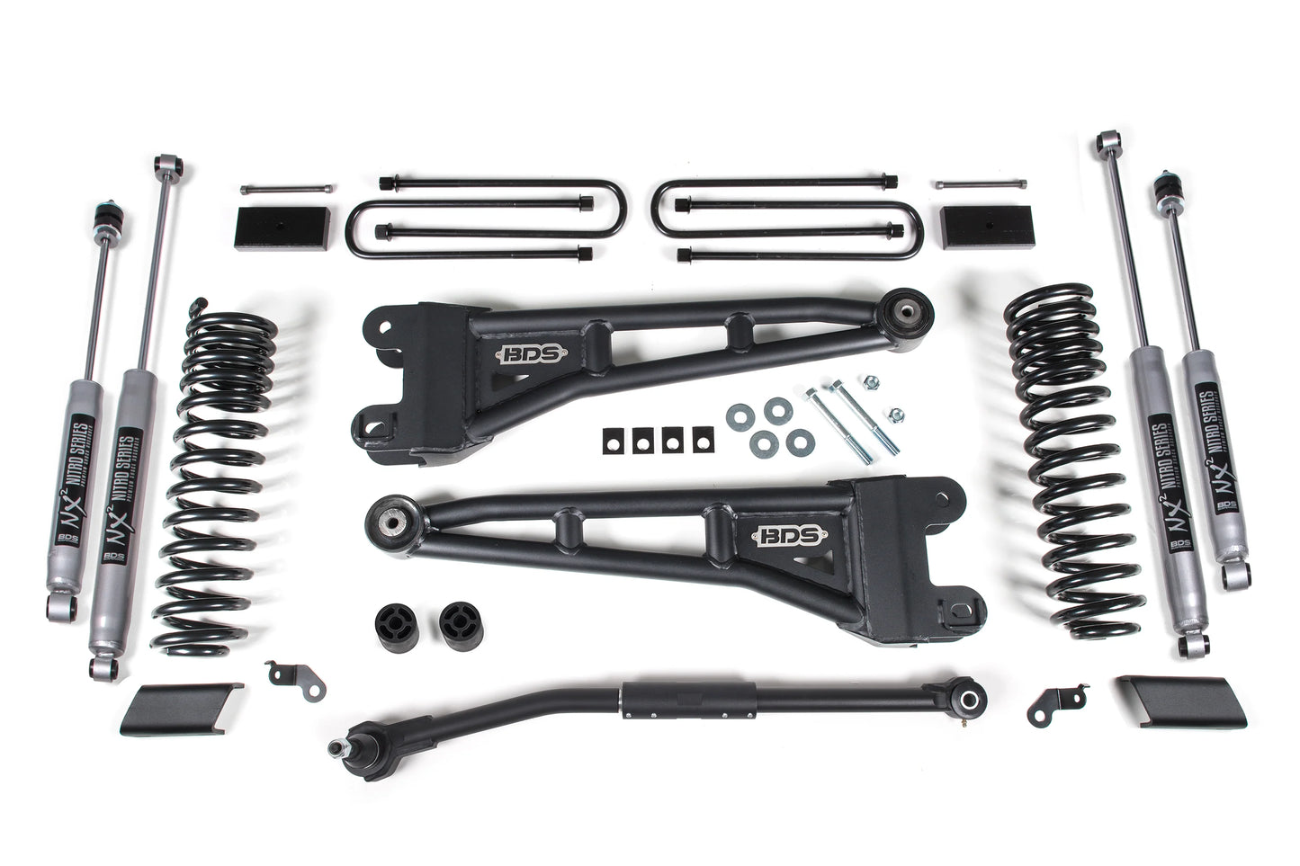 BDS 3 Inch Lift Kit w/ Radius Arm | Ford F250/F350 Super Duty (20-22) 4WD | Diesel